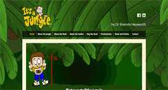 Desktop Screenshot of itsajungle.com